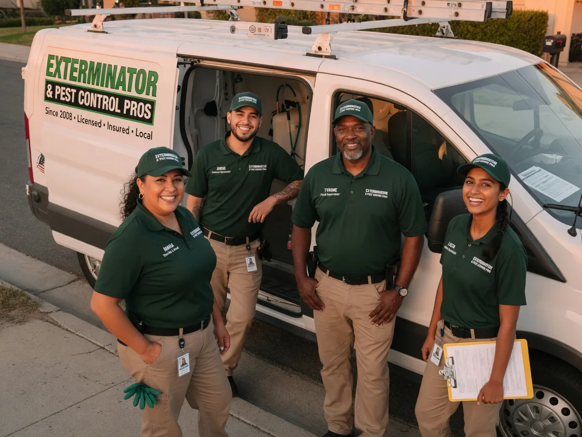 Emergency Pest Control company in Thurmont, MD