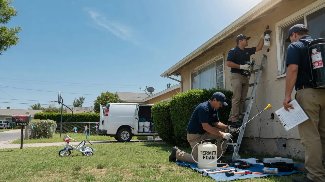 Emergency Pest Control in Thurmont, MD near me